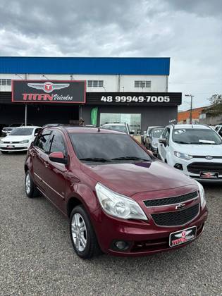 CHEVROLET AGILE 1.4 MPFI LTZ 8V FLEX 4P MANUAL CHEVROLET AGILE 1.4 MPFI LTZ 8V FLEX 4P MANUAL